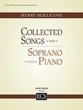 Collected Songs for Soprano and Piano Vocal Solo & Collections sheet music cover